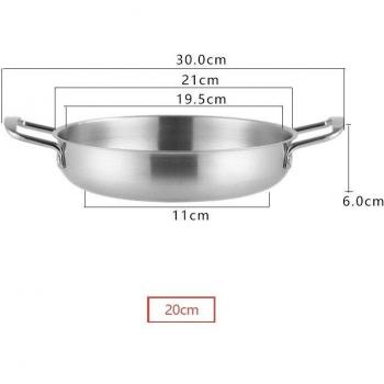 Estufa Ramen Portátil con Acero Inoxidable
