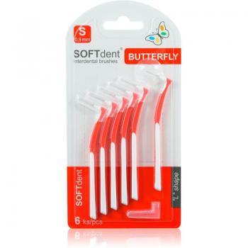 Scovolini interdentali SOFTdent Butterfly S 0,5 mm 6 pz