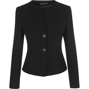 LUISA CERANO Klassischer Blazer schwarz, Größe 34