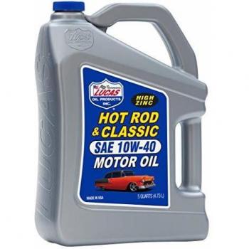 Lucas Oil Hot Rod & Classic 10W40 Car Engine Oil 4.54L 10683