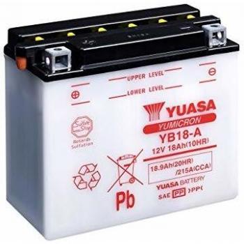 Batteria Moto Yuasa YB18-A 12V 18Ah