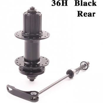Lightweight Bicycle Spacer Hub 32 36H for 6/7/8/9/10 Speed Mountain Bikes