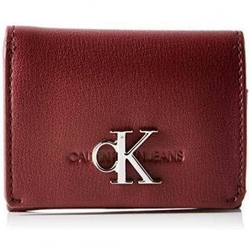 Calvin Klein CKJ MONOGRAM HW MICRO TRIFOLD Mujer 8x3x9.5 cm Morado