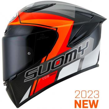 Suomy TX-Pro Glam Casque Noir Orange L