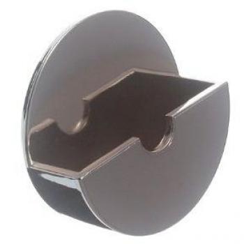 Plug Holder Tidy Stick Self-Adhesive Chrome Plastic (Pack of 200)