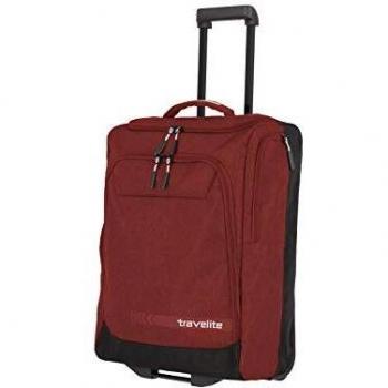 Travelite Kick Off S Red Luggage on Wheels