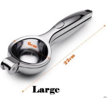 Jugo Fresco Pro: Mini Exprimidor de Limones en Acero Inoxidable