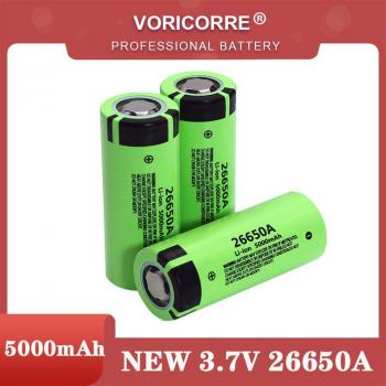 VariCore 26650A 3.7V Rechargeable Battery 5000mAh