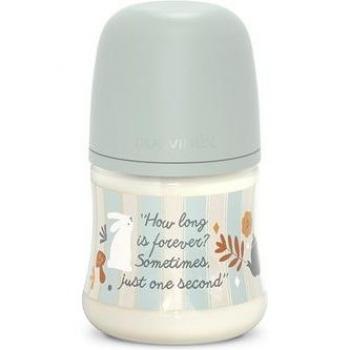 Suavinex 150ml Silicone Anti-Colic Baby Bottle Slow Flow 0 m+ Green