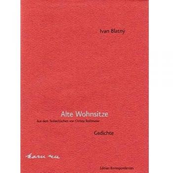 Ivan Blatný Alte Wohnsitze
