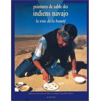 Peintures De Sable Des Indiens Navajo