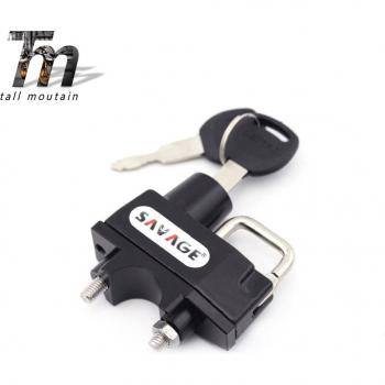 YAMAHA MT-07/MT-09 Helmet Lock Handlebar Clamp