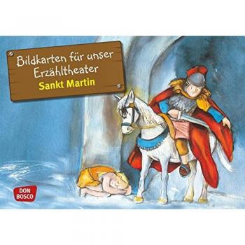 Don Bosco Sankt Martin. Kamishibai Bildkartenset.