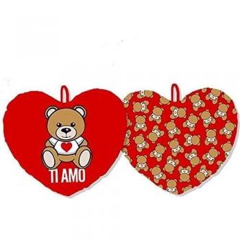 San Valentino: Cuscino a Forma di Cuore