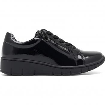 Halbschuhe CLAIRE WS6075-16 von Clara Barson in Schwarz