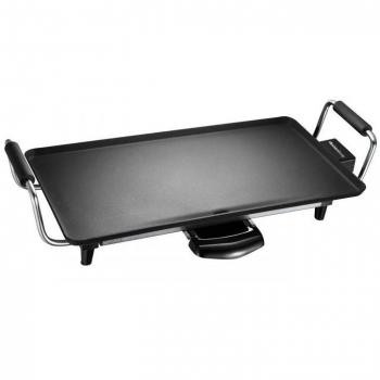 Plancha Melchioni Family Atena 2000 W Negra 43x23 cm Antiadherente