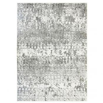 TAPPETO VESTALE IMPRESSION 160x230 cm Grigio Argento – Design Elegante