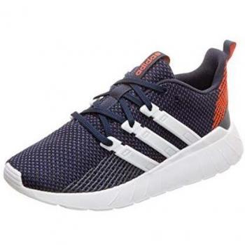 Adidas Kids Questar Flow Dunkelblau-Weiß Sneaker, Größe UK 5.5 – EU 38 2/3 – US 6
