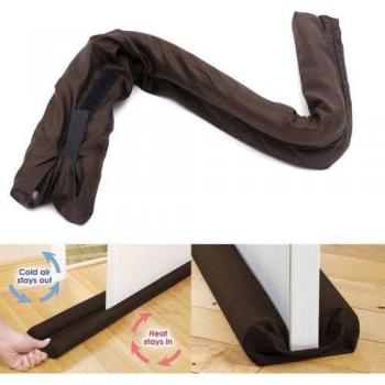 Twin Door Insulation Draft Blocker