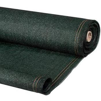 Telo ombreggiante 1,2x10m 400g/m² verde