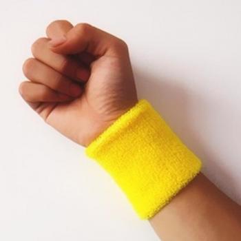 Banda de algodón para fitness, pulsera antisudor unisex para yoga y correr