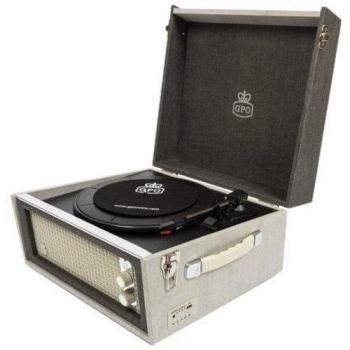 Tablero Revoluble USB con Patas Desmontables Gris