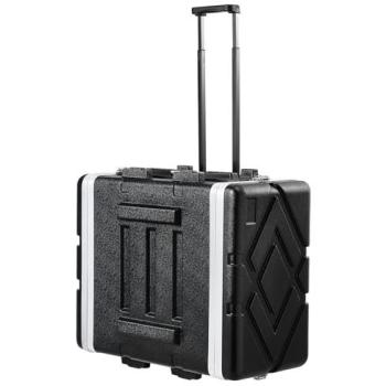 Vevor 6U Audio Rack Case for Amps, Mixers & Microphone Receivers