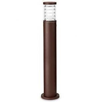 Ideal Lux Tronco, 1 Light Bollard Light, Coffee, IP44
