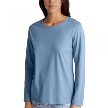 CALIDA Damen Langarmshirt Favourites Ground, 1-tlg