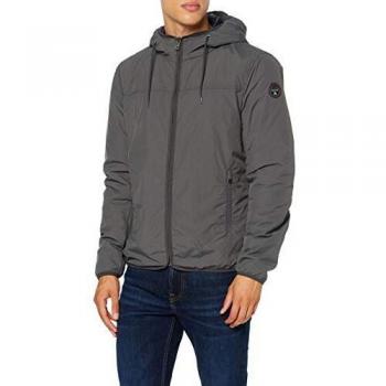 Napapijri Blouson Avalon Wint, Gris (Dark Grey Solid 198), XXX-Large Homme