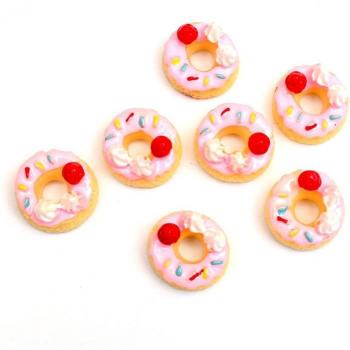 20Pcs Flatback Cake Resin Cabochons