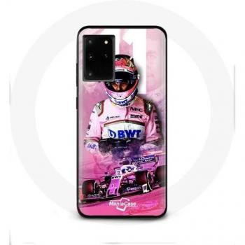 Galaxy S11+ Zubehör – Formel 1 Sergio Pérez Pink Case