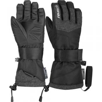 Reusch Baseplate Junior R‑TEX XT Gloves – Black and Silver – 5