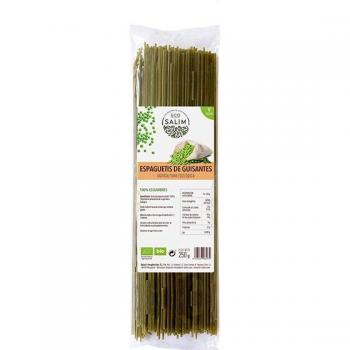 Espaguetis de Guisantes Eco Salim 250 g