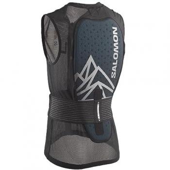 Salomon Flexcell Pro Black Protective Vest S Unisex