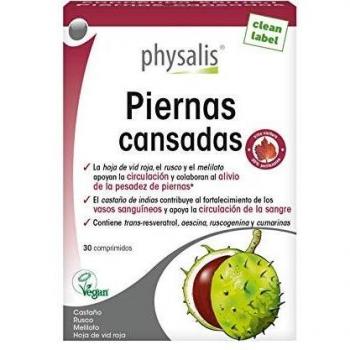 Physalis Piernas Cansadas 30 Tablette