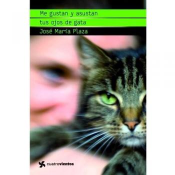 Me gustan y asustan tus ojos.