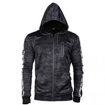 Veste de sport en camo foncé / XXL