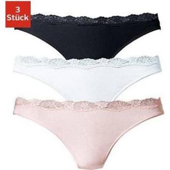 LASCANA Tanga Elegante Rosa