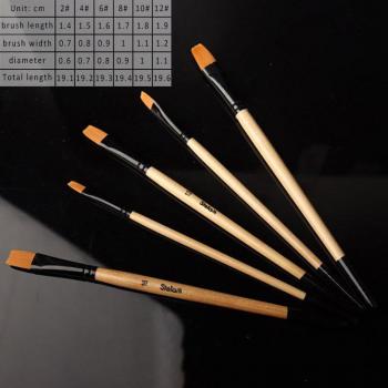 6-Piece Artist Brush Set
