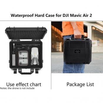 AeroShield Case: Mochila Impermeable con Protección contra Explosiones para DJI Air 2S Mini 2