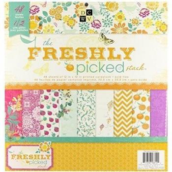 Montón de Frutas Freshly Picked – Papel para Arte (48)