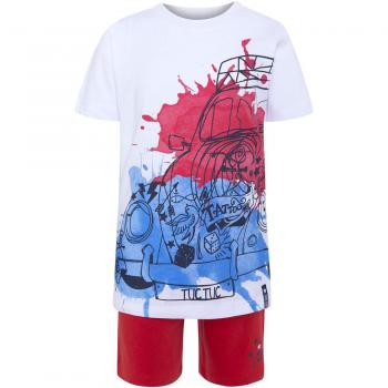 Tuc Tuc Ropa Infantil Camiseta y Bermuda Beetle