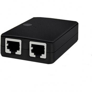 2-Port RJ45 Ethernet Hub
