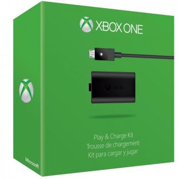 Black Xbox One Power‑Play Kit – Model S3V-00014