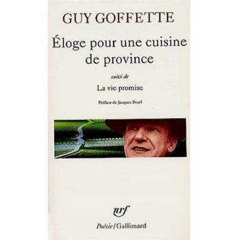 Eloge Pour Une Cuisine de (Collection Folio)