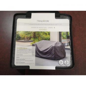Housse de protection vélo elliptique S gris L 160 x P 115 x H 100 cm Gamme Hambo