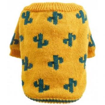 Puppy Cactus Sweater