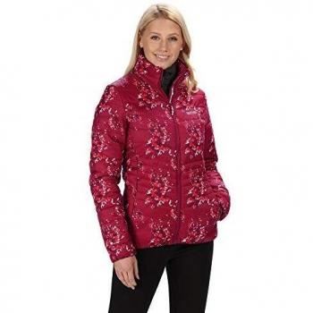 Veste technique respirante et déperlante Freezeway avec isolation chaude Warmloft pour femme en Delhi Red, Taille 2XL