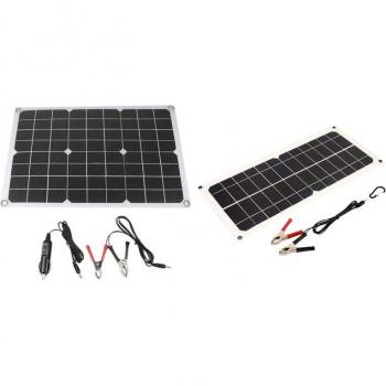 Cargador Solar de Escalada Silicio IP65 Resistente al Agua
